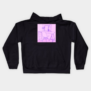 Work Place Kids Hoodie